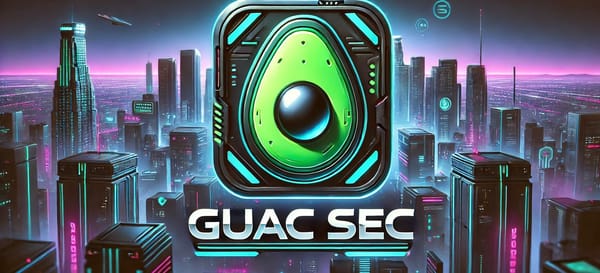 Welcome To Guac Sec